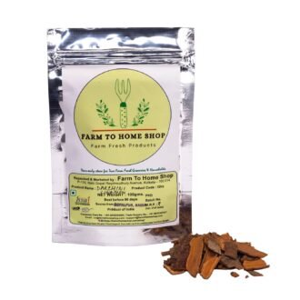 Pure Cinnamon Sticks (Dalchini) – 100gms
