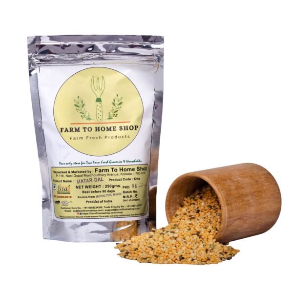 Natural Matar Dal – 250gms