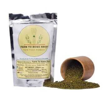 Natural Green Moong (Sabut/Gota Moong) – 250gms