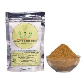 Pure Coriander Powder (Dhania Powder) – 100gms