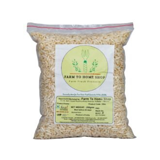 Natural Puffed Rice (Murmura) – 250gms