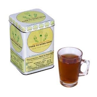 Organic Tea Leaves Tin (Chai Patti) – 100gms
