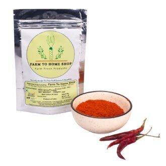 Pure Red Chilli Powder (Lal Mirch Powder) – 100gms